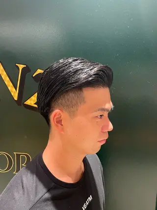 ショート 鈴木 星多のヘアスタイル