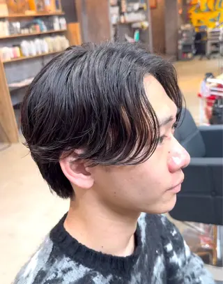 メンズ 上野 /Men's cut💈/晴天のヘアスタイル