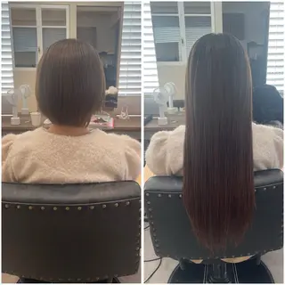 YUE(ユエ)☁️ アユナのヘアスタイル