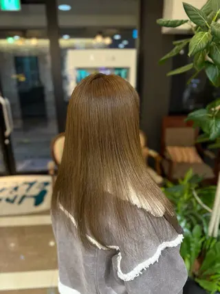 ロング カラー ヘアークリアー春日部店所属・赤坂 明憲のヘアスタイル