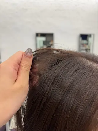 ロング カラー 暖色🍇/透明感/ 髪質改善/YUIKOのヘアスタイル