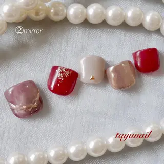 ネイル ネイルサロン・ネイルスクール　たゆnail所属・ネイルサロン 【たゆnail】のネイルデザイン