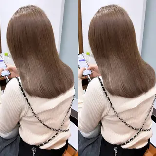 セミロング 中島 大聖のヘアスタイル