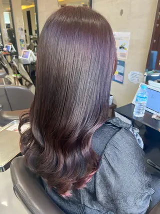 ロング エクステ＆艶カラー 🎀YURINA🎀のヘアスタイル