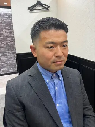 ショート メンズ －PROUD － private  hair salon.所属・山中 翔太のヘアスタイル