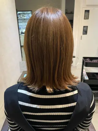 カラー 阿部 大陽のヘアスタイル