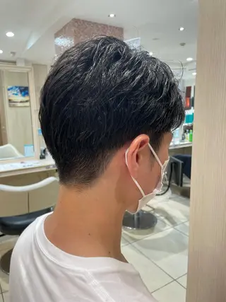 ショート メンズ 韓国ヘアメイク🎀/ 縮毛矯正✨山本媛香のヘアスタイル
