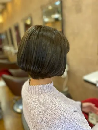 ショート カラー ［パサつき改善］＊ 髪質改善ケアサロン＊のヘアスタイル