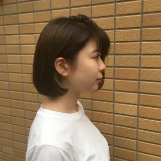 ショート しのはら まどかのヘアスタイル