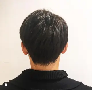 メンズ デザインヘア 小林裕史のヘアスタイル