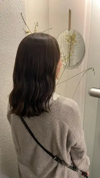 セミロング 原宿/ケパーマ 🧺ユウマのヘアスタイル