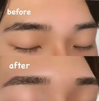 アイブロウ マツエク・まつ毛パーマ・眉毛・ネイル専門店 eyelash&nail Lucia 阿倍野店 5F所属・mi oのマツエク・マツパデザイン