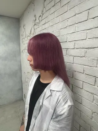 メンズ 🌶推しカラー RINA🌶´-のヘアスタイル