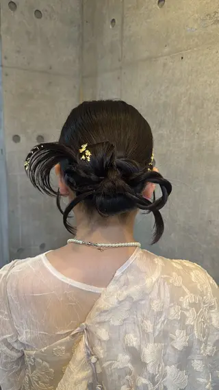 ヘアアレンジ 6.7.8◎ 💐🤍理保のヘアスタイル