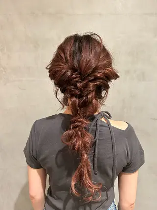 ヘアアレンジ L&Co所属・タナカ カナ🫧のヘアスタイル