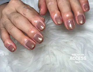 ネイル access nailのネイルデザイン