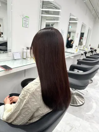 ロング カラー ブレンバイドット所属・ニュアンスカラー/ 🫧レミ(坊主)のヘアスタイル