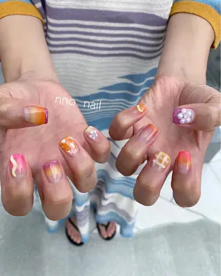 ネイル nno  nail   エヌノネイル所属・nno nailのネイルデザイン