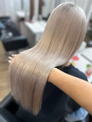 ロング カラー Hair salon Nexus所属・中島 静紅のヘアスタイル