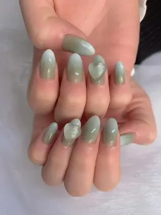 ネイル ヤマダ サクラのヘアスタイル