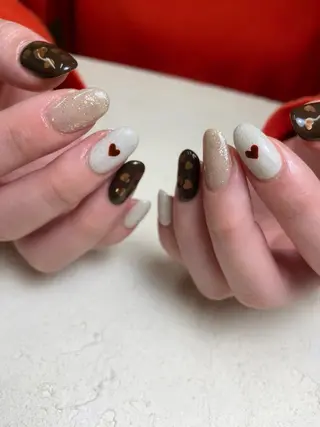 ネイル nail&eyelash nuas所属・nuás* ニュアーズのネイルデザイン