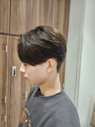 メンズ パーマ/縮毛矯正/ 韓国ヘア/副店長和田のヘアスタイル