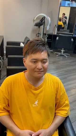 ショート メンズ Divoforhair所属・山根 拓真のヘアスタイル