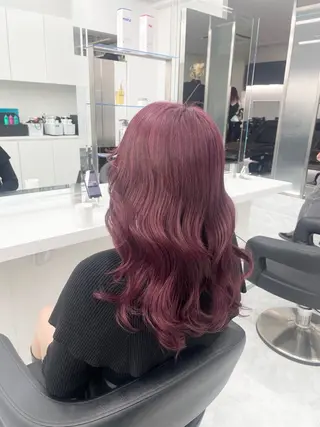 ロング 大人上品🤍透明感 ベージュ🤍REOのヘアスタイル