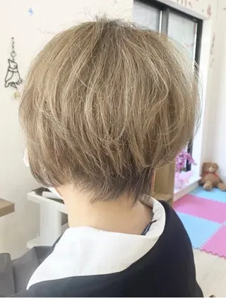 ショート Hair salon　MARRON所属・MARRON 🍊mihoのヘアスタイル