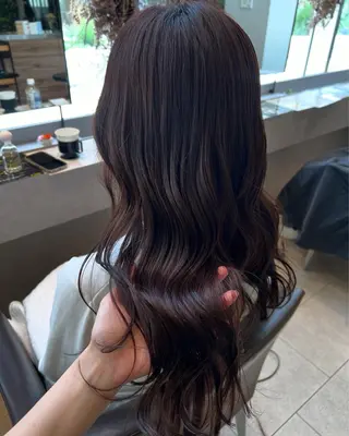 ロング カラー 🫧Ai/ ロロネー森ノ宮💖のヘアスタイル