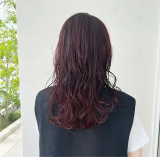セミロング 切りっぱなしボブ 👩🏼ミニボブのヘアスタイル
