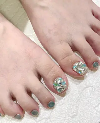 ネイル 🐾佐藤 りえ🐾のネイルデザイン