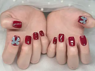 ネイル ETERNA Nail 銀座店【パラジェル/フィルイン/チップ長さだし/マグネット/ニュアンス】所属・ア カリのネイルデザイン