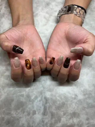 ネイル Rich to半田店所属・榊原 千莉のネイルデザイン