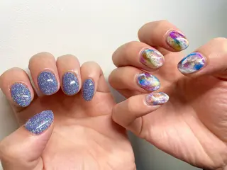 ネイル Rich  to 安城店所属・國廣 真哉のネイルデザイン