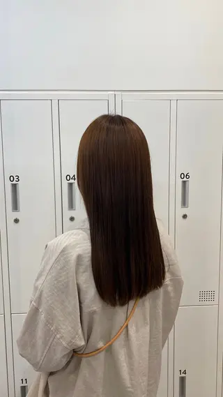 ロング パーマ GO TODAY神戸三宮所属・あ きのヘアスタイル