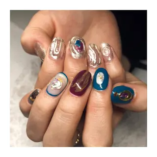 ネイル Nailsalon -Aのネイルデザイン
