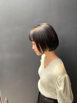 ショート 吉武 茂暉のヘアスタイル