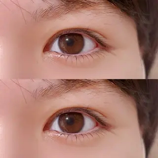 マツエク・マツパ KNACK eye lash RISAのマツエク・マツパデザイン