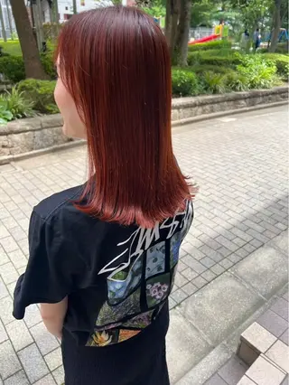 ミディアム albero🧸 🌳鈴木遥菜のヘアスタイル