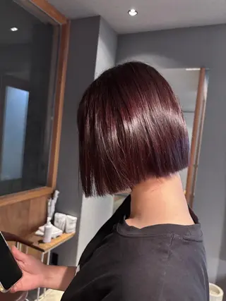 ショート カラー duft. Natsuneのヘアスタイル