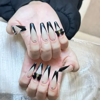 ネイル Anh 歌舞伎町のネイルデザイン