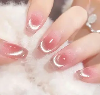 ネイル ETELUNA Nail 銀座店【パラジェル/フィルイン/チップスカルプ/マグネット/ニュアンス】所属・周 テイのネイルデザイン