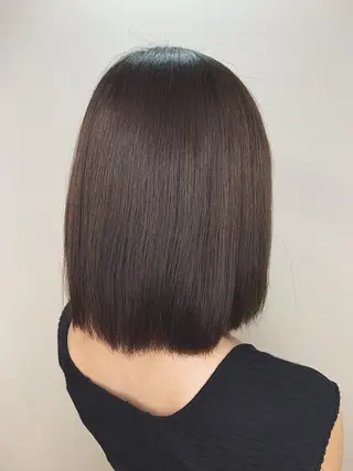 ミディアム 🌷L'oeuf 【ﾙﾌ】ホシカワ🌷のヘアスタイル