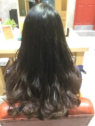 ロング カラー 田中 まりなのマツエク・マツパデザイン