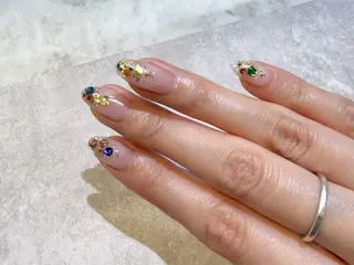 ネイル 舞田 苑香のネイルデザイン