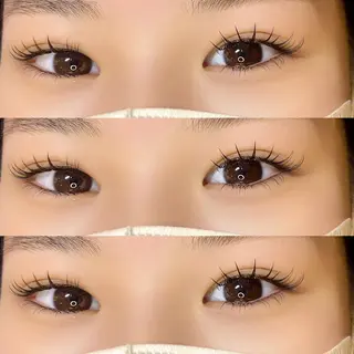 マツエク・マツパ lush&blow 　JIJI所属・lush &blow JIJIのマツエク・マツパデザイン