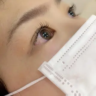 マツエク・マツパ 似合わせカット暖色 カラーhiyonaのヘアスタイル