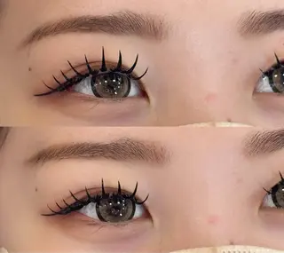 マツエク・マツパ LiTA  浜線店 大道のマツエク・マツパデザイン