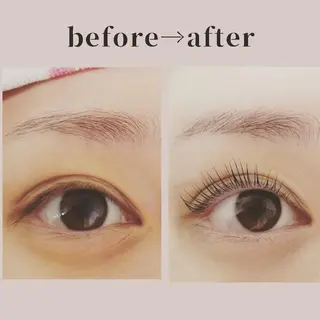 マツエク・マツパ eyelash Amourのマツエク・マツパデザイン